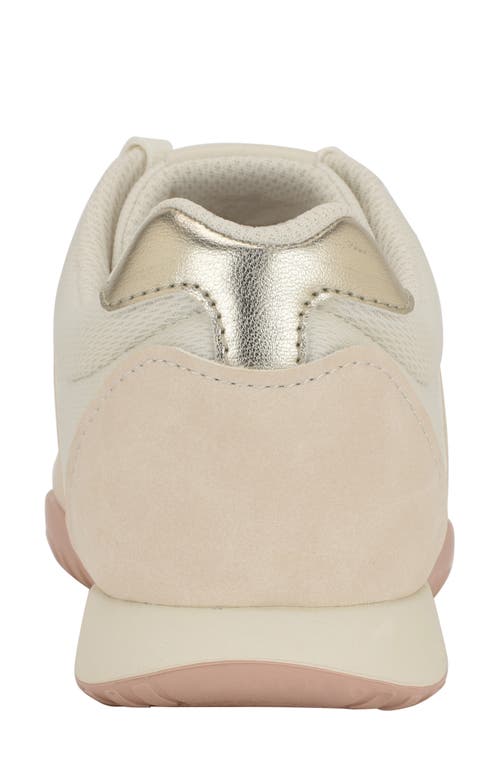Calvin Klein Charlian Sneaker In Light Natural