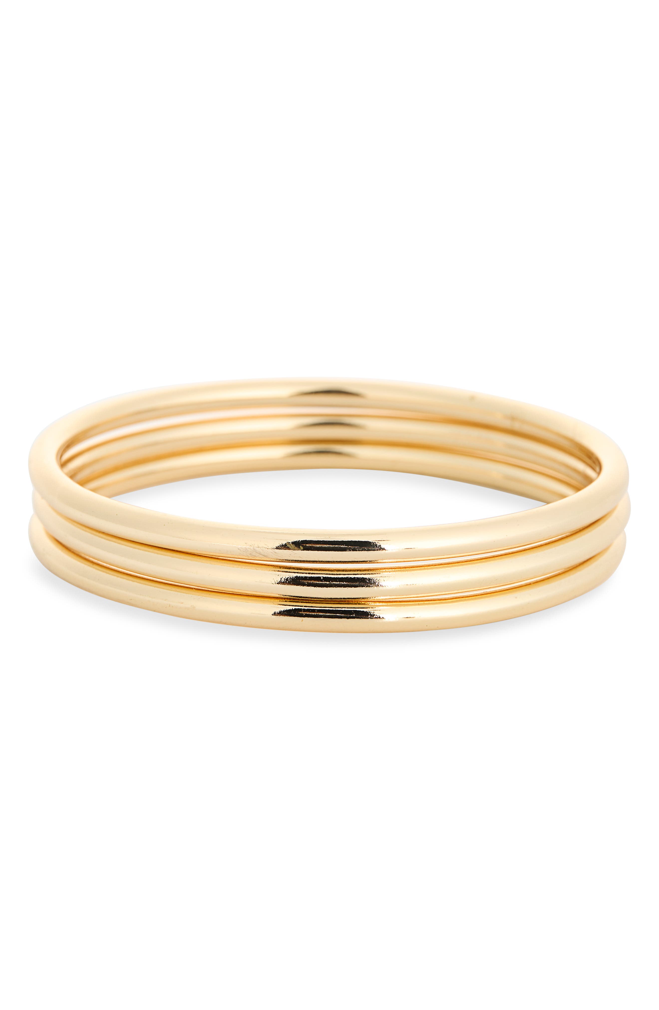 Set of 3 Bangle Bracelets