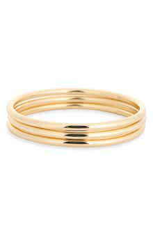 Set of 3 Bangle Bracelets