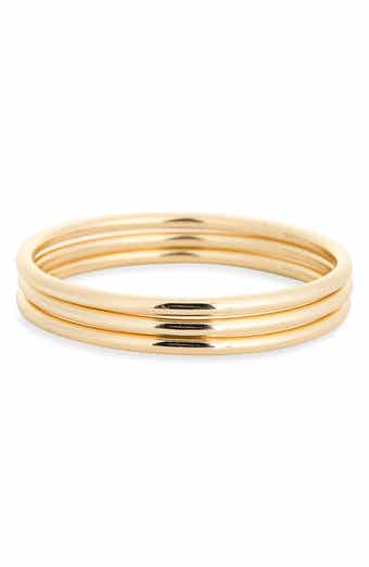 Set of 3 Bangle Bracelets