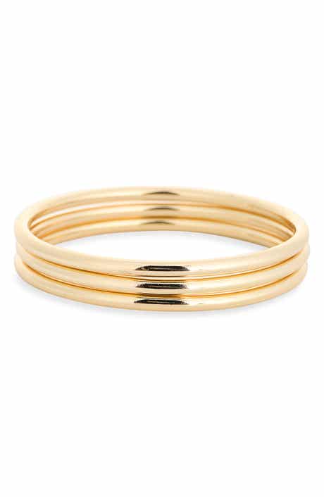 Set of 3 Bangle Bracelets
