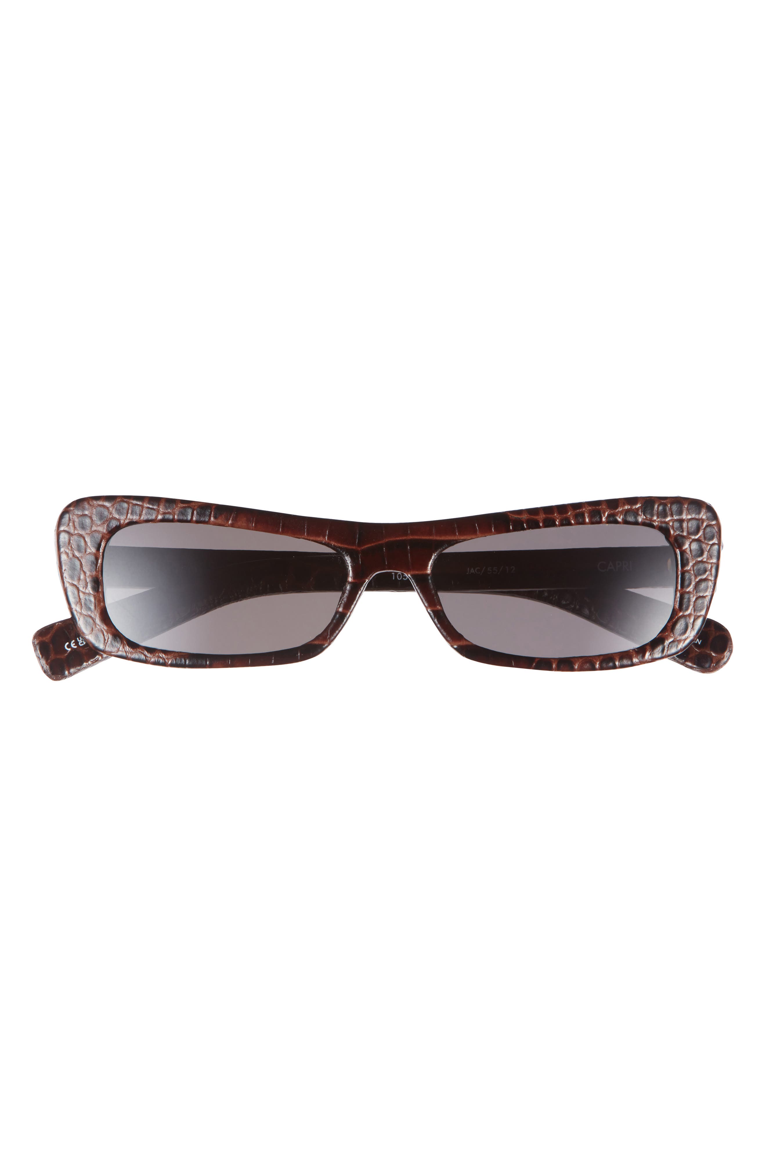 selected BROWN CROC/GOLD/BROWN