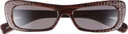 Jacquemus The Capri Cat Eye Sunglasses
