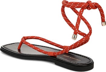 Carmina Ankle Wrap Sandal