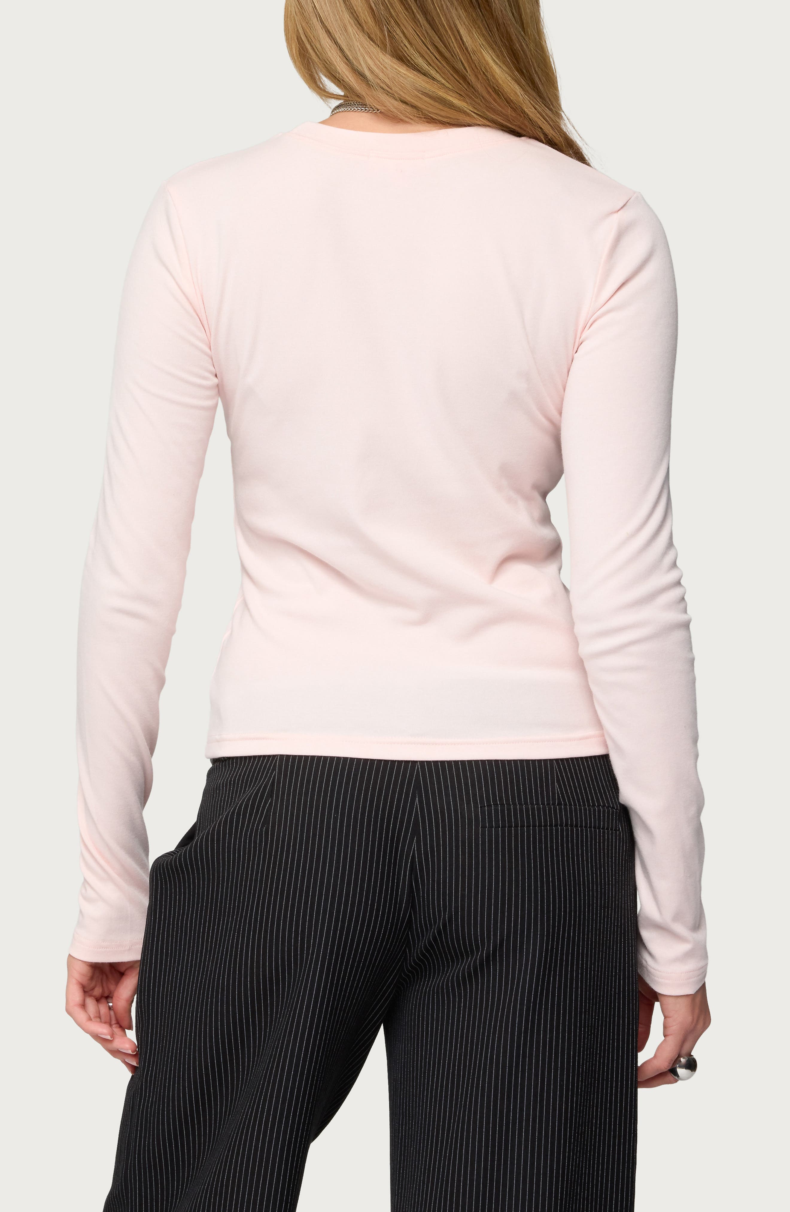 Kiyan Long Sleeve T-Shirt - image 2