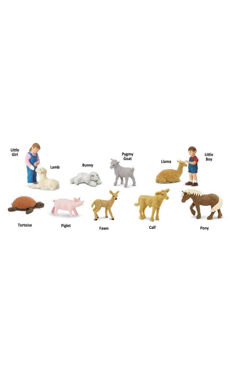 Safari Ltd. Petting Zoo Toy, Alternate, color, NO COLOR