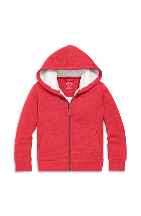 Teddy Fleece-Lined Zip Hoodie (Toddler, Little Kid, & Big Kid)
