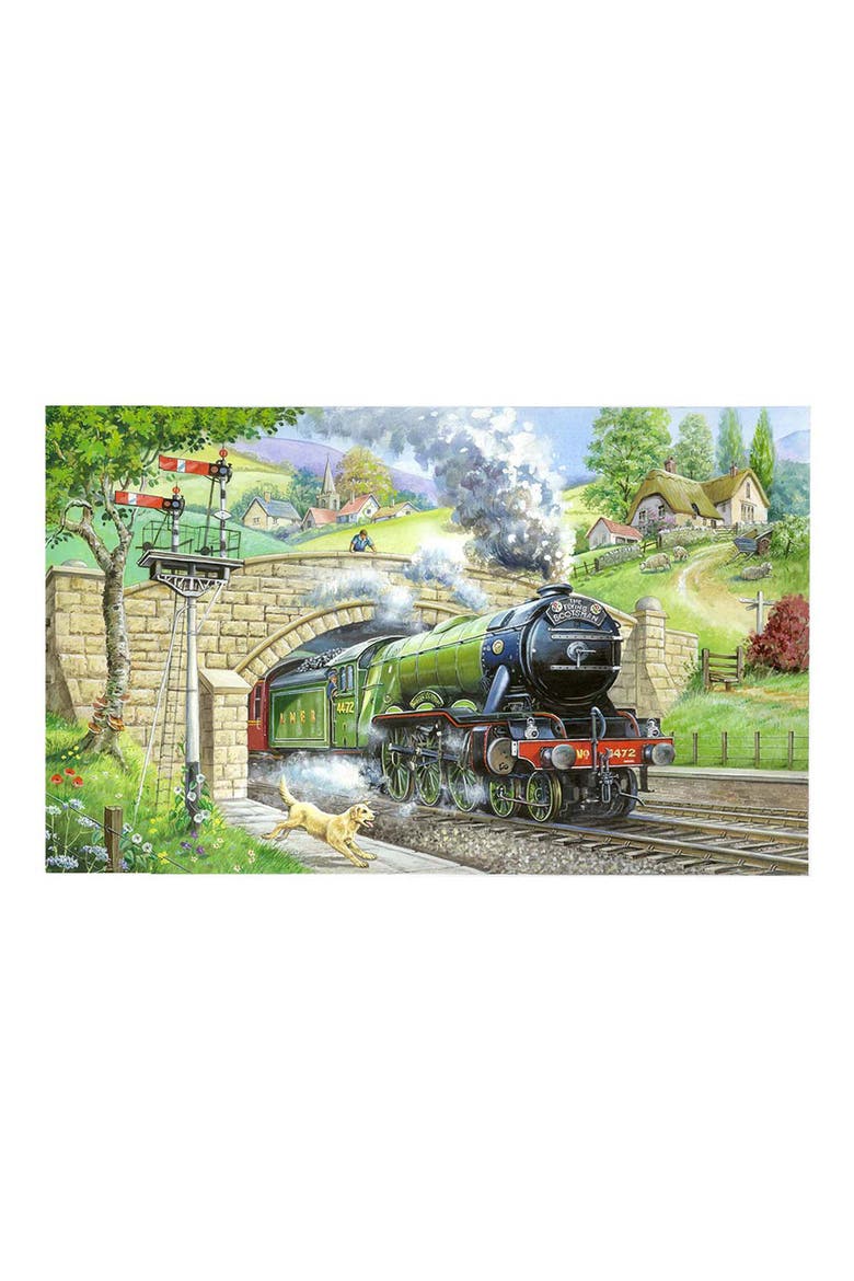 Train Spotting Big 250-Piece Jigsaw Puzzle, Alternate, color, NONE