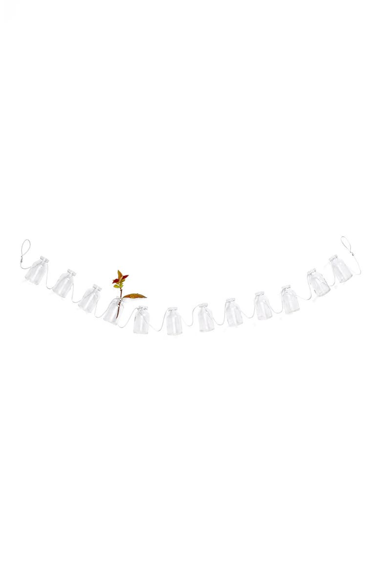 Bottle Garland, Main, color, CLEAR