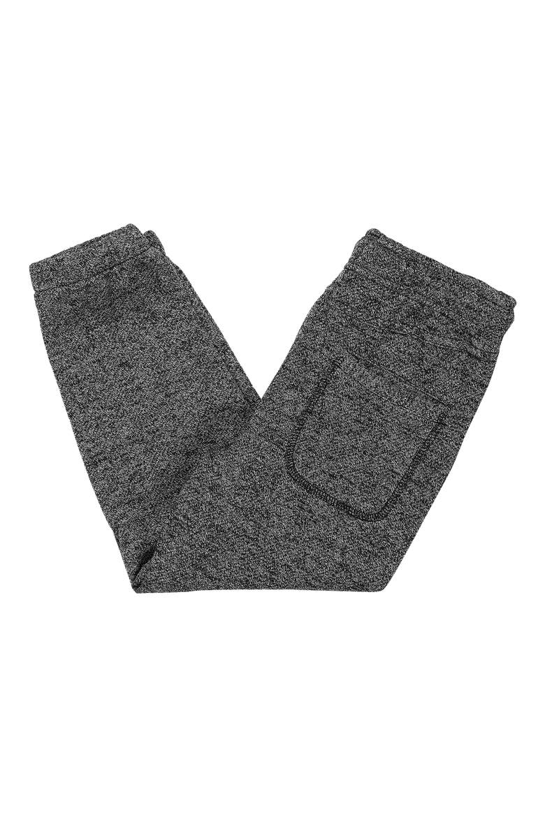 Brea Fleece Sweatpants, Alternate, color, BLACK