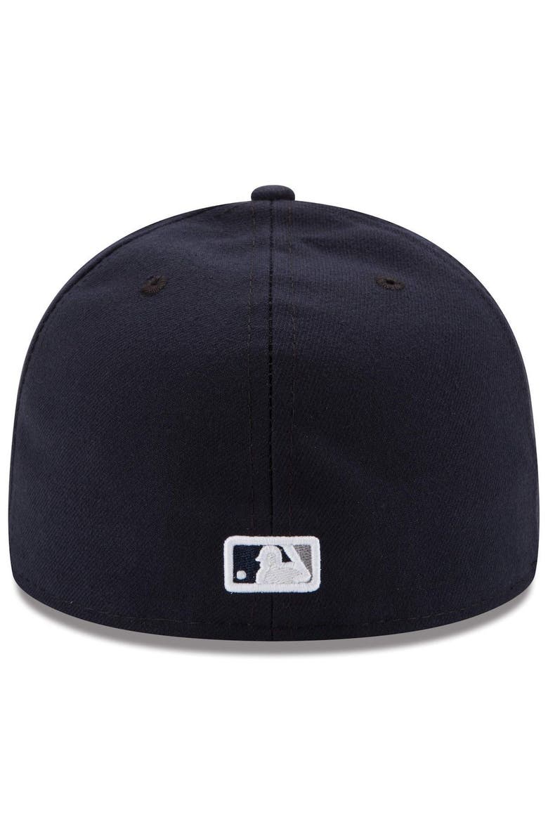 Men's New Era Navy New York Yankees Game Authentic Collection On-Field 59FIFTY Fitted Hat, Alternate, color, NAVY