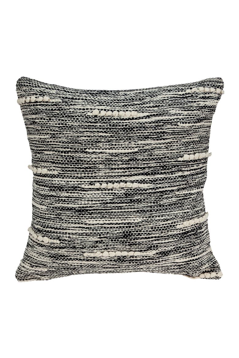 Fresa Transitional Beige Throw Pillow, Alternate, color, BEIGE