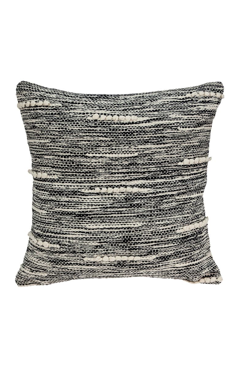 PARKLAND COLLECTION Fresa Transitional Beige Throw Pillow, Alternate, color, Beige