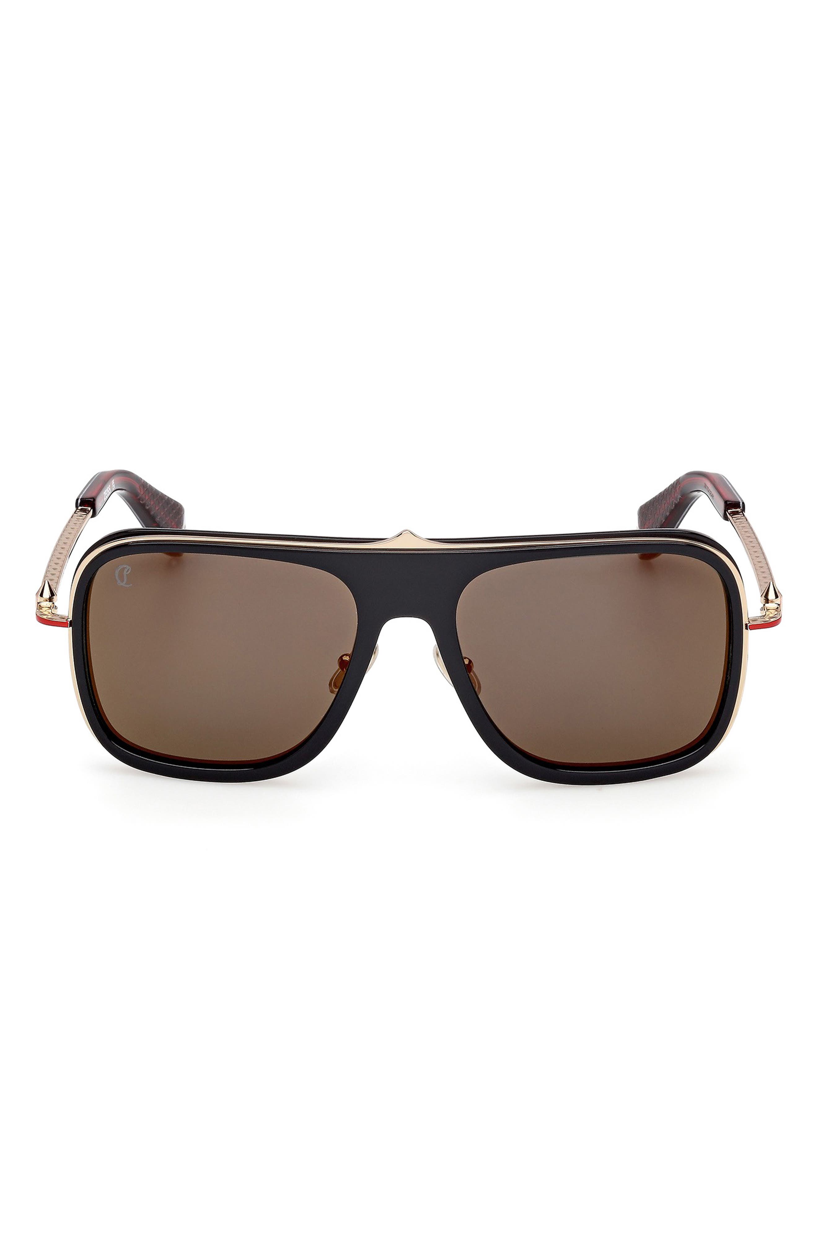 BLACK / GOLD RED ENAMEL