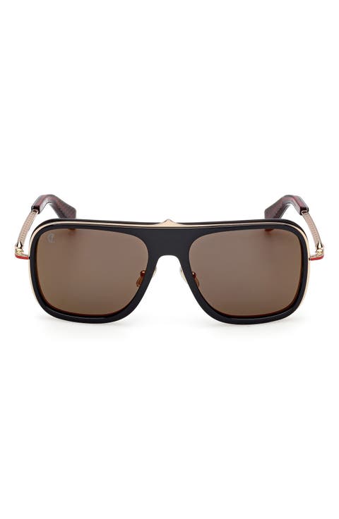 58mm Navigator Sunglasses