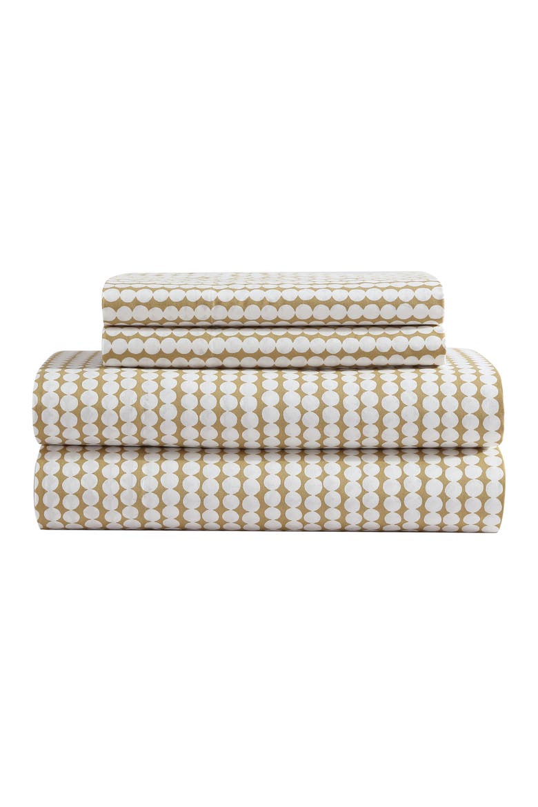 Pikku Rasymatto Sheet Set, Main, color, BEIGE