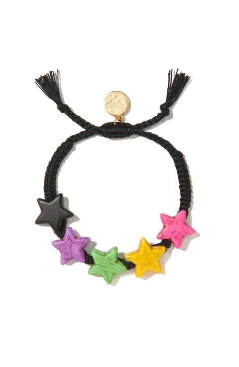 Rainbow Stars Bracelet