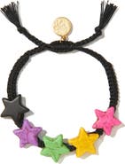 Venessa Arizaga Rainbow Stars Bracelet
