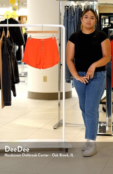 Roxy Sunset Mind Cotton Shorts (Women) | Nordstromrack