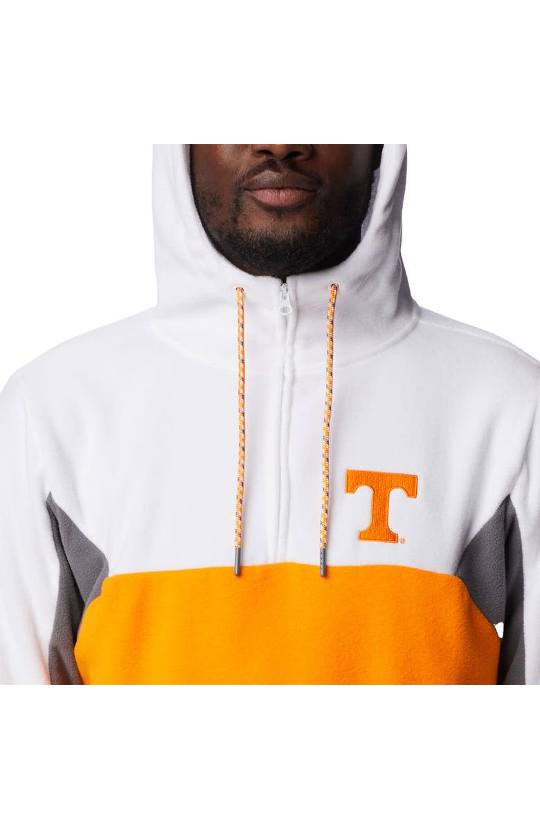 Columbia Men's Columbia Tennessee Orange Tennessee Volunteers Lodge Quarter-Zip Hoodie, Alternate, color,