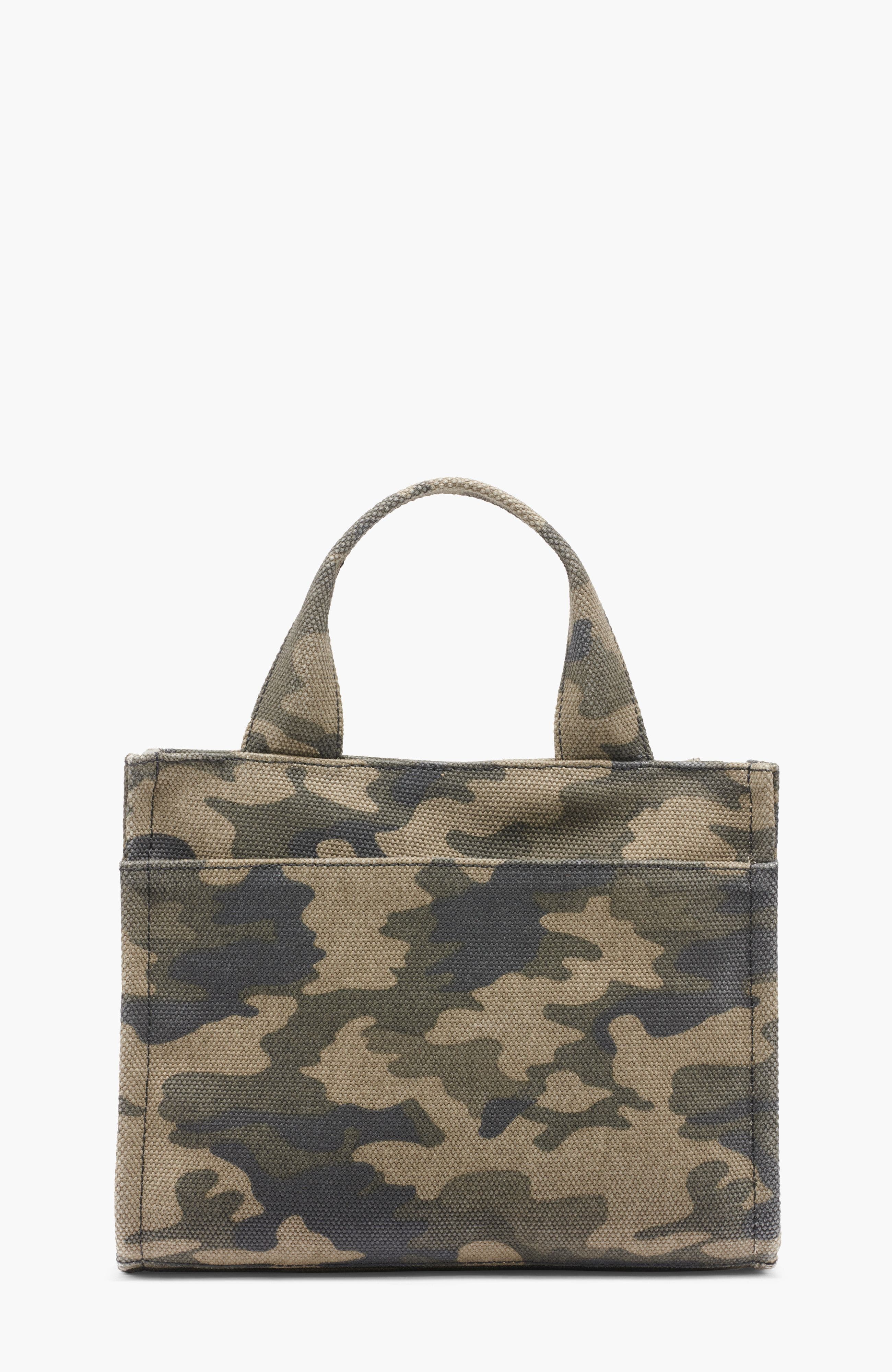 DKNY Hadlee Small Tote, Alternate, color, Camouflage