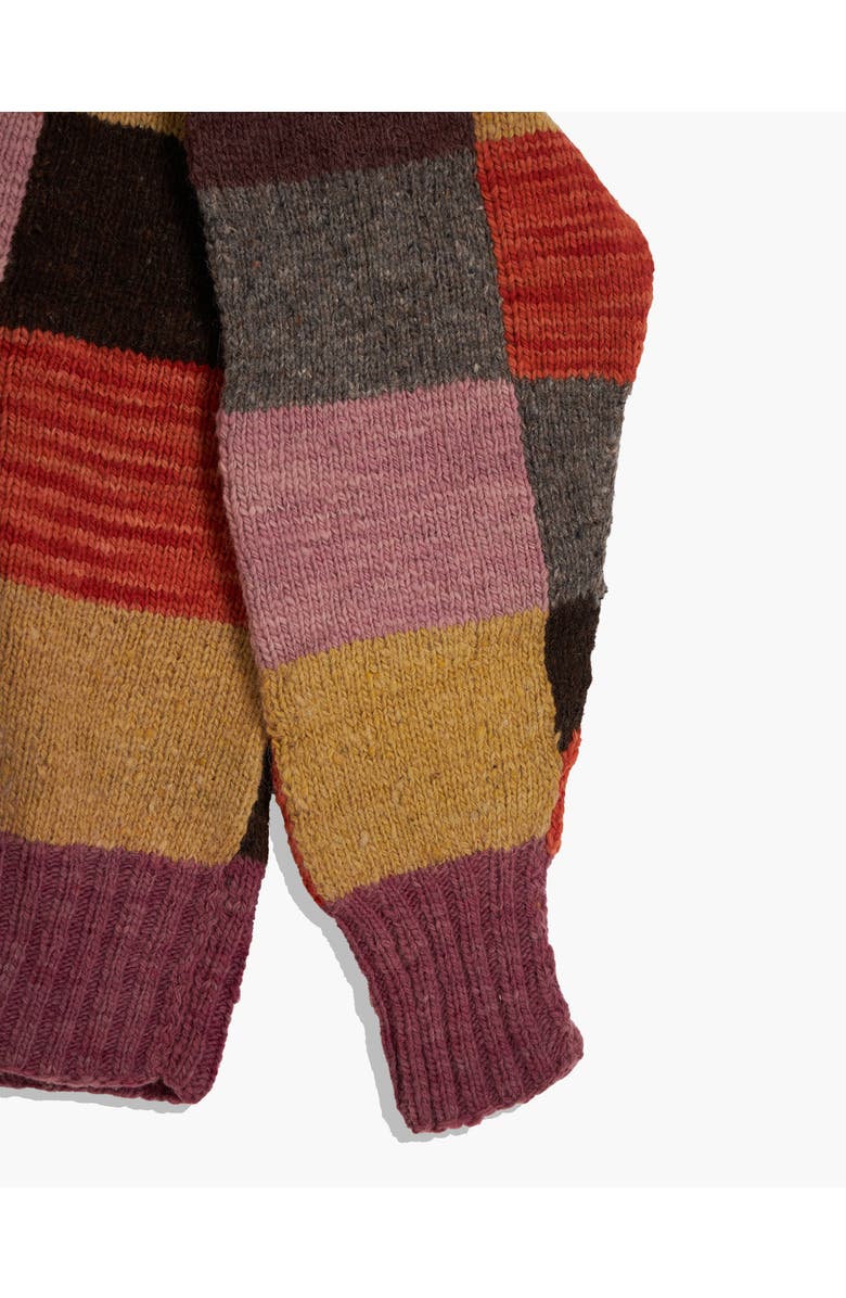 World of Crow Mosaic Lilac Sweater, Alternate, color, 