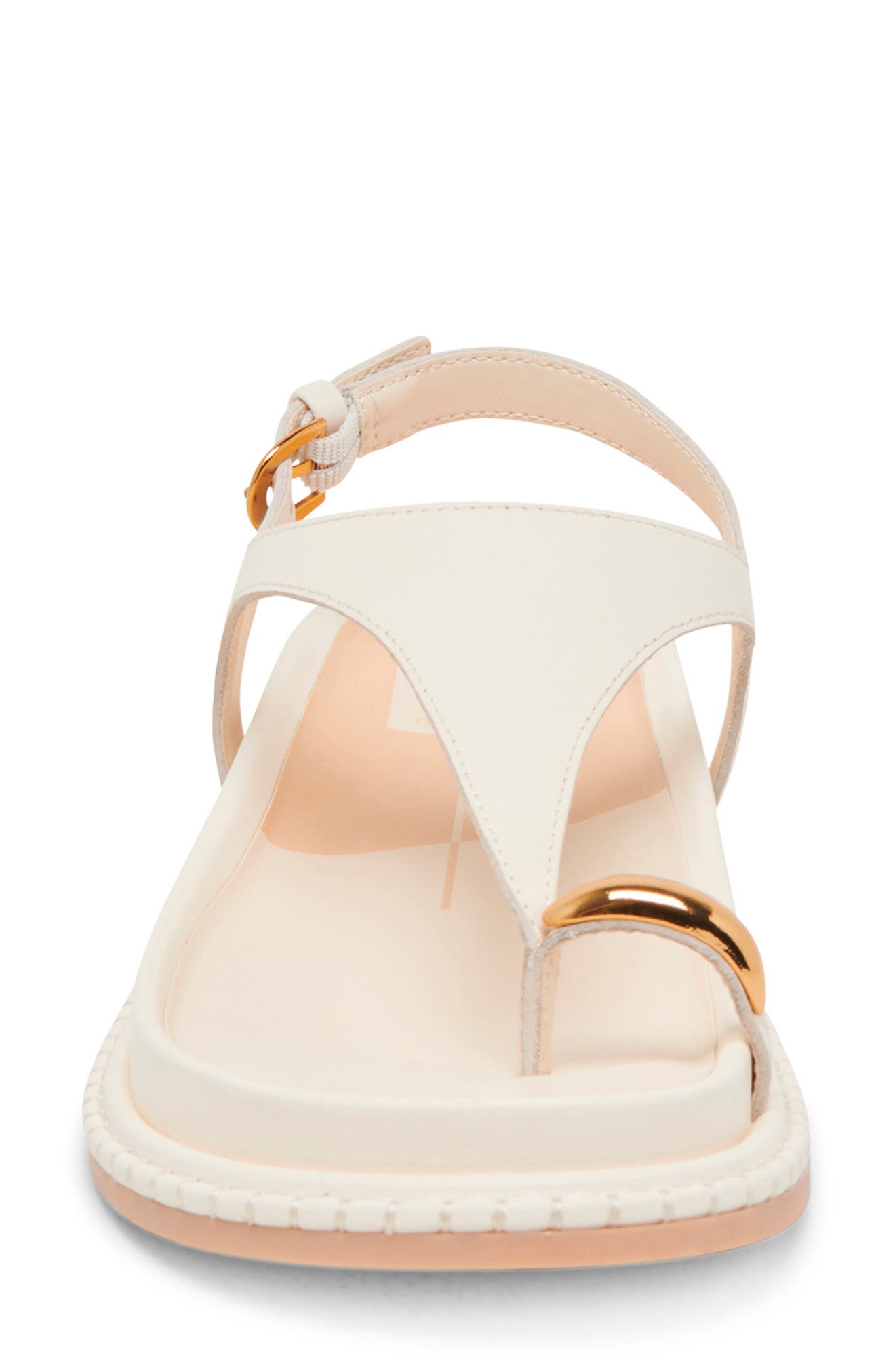 Stefan Slingback Sandal, Alternate, color, OFF WHITE LEATHER