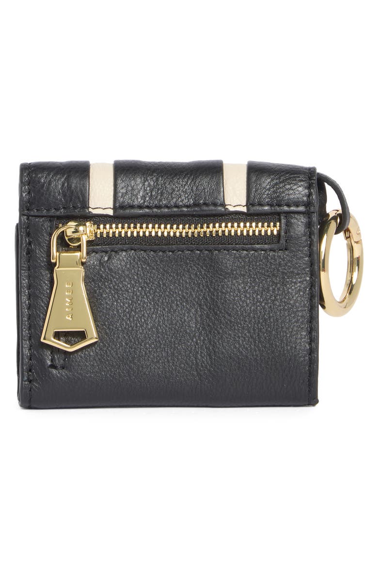 Essentials Talia Trifold Wallet, Alternate, color, BLACK