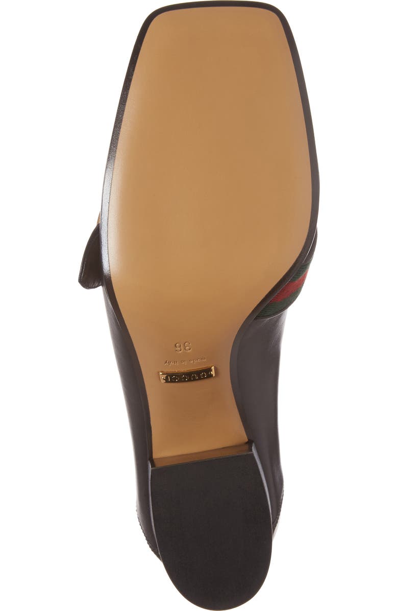 Gucci Block Heel Pump, Alternate, color,