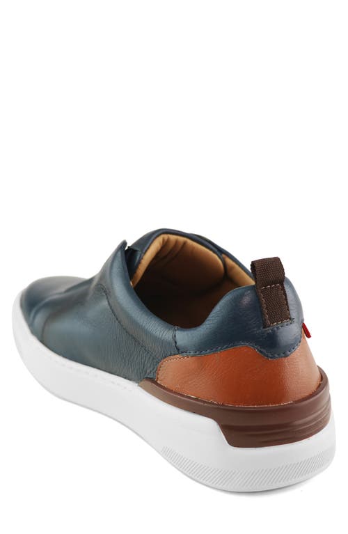 Marc Joseph New York Station St. Slip-on In Navy Napa Soft