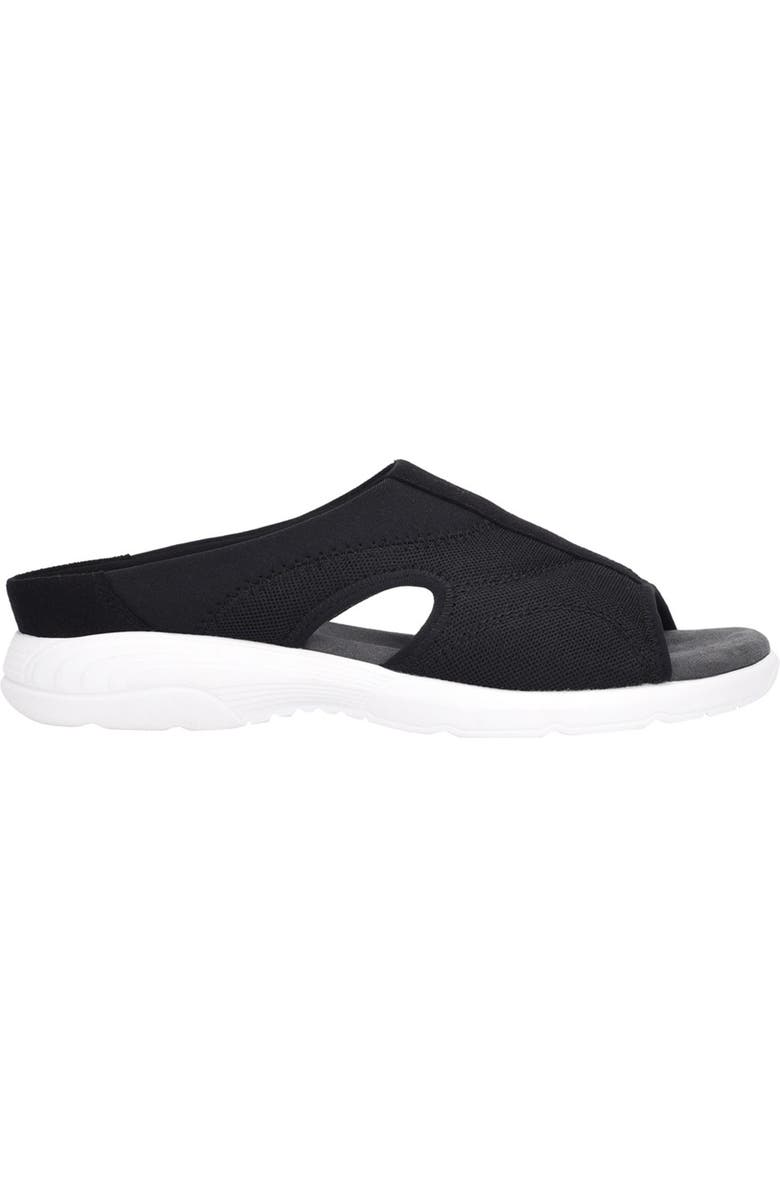 Easy Spirit Tine Slide Sandal, Alternate, color, Black