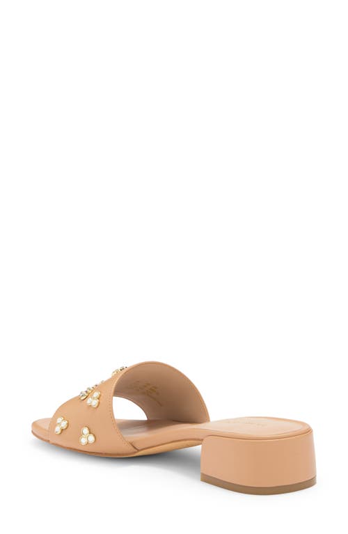 Stuart Weitzman Tammy Crystal Slide Sandal