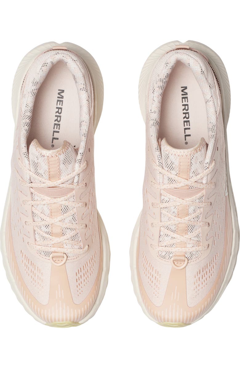 Merrell Agility Peak 5 Running Shoe, Alternate, color, Pink Salt