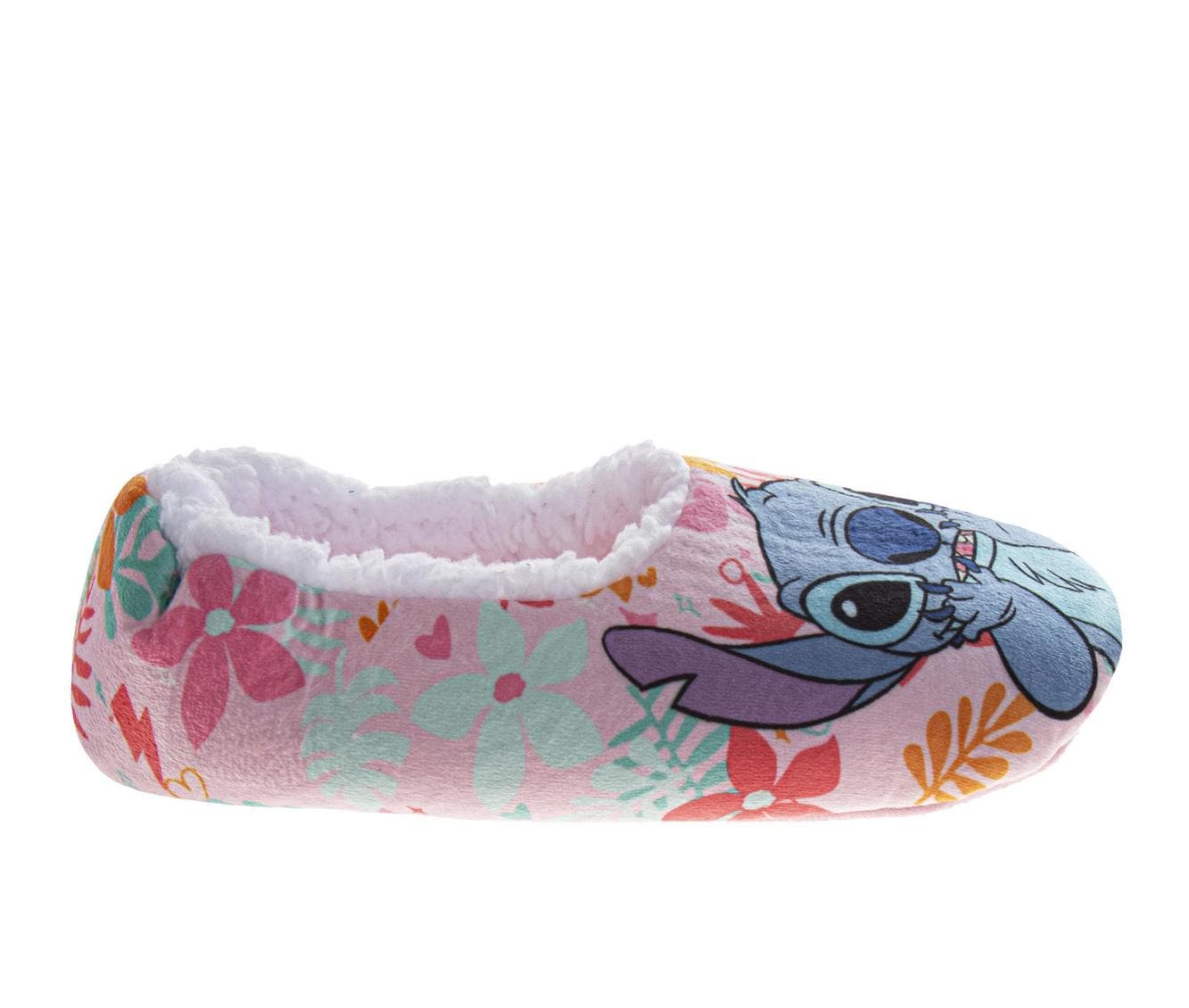 Disney Stitch Slippers, Alternate, color, Multicolor