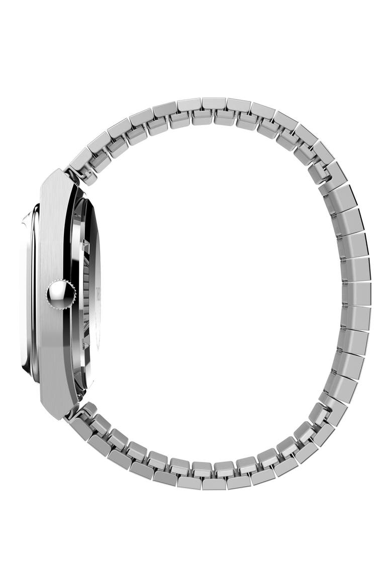Automatic 1983 E Line 34 Bracelet Watch, Alternate, color, SILVER-TONE