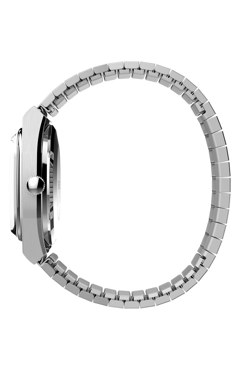 Timex<sup>®</sup> Automatic 1983 E Line 34 Bracelet Watch, Alternate, color, Silver-Tone