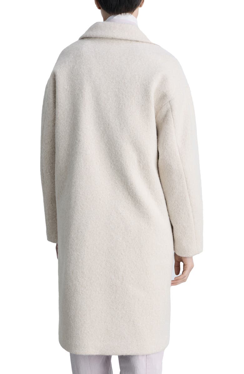 MANGO Oversize Bouclé Coat, Alternate, color, 
