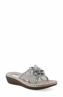 CLIFFS BY WHITE MOUNTAIN Chill Slide Sandal