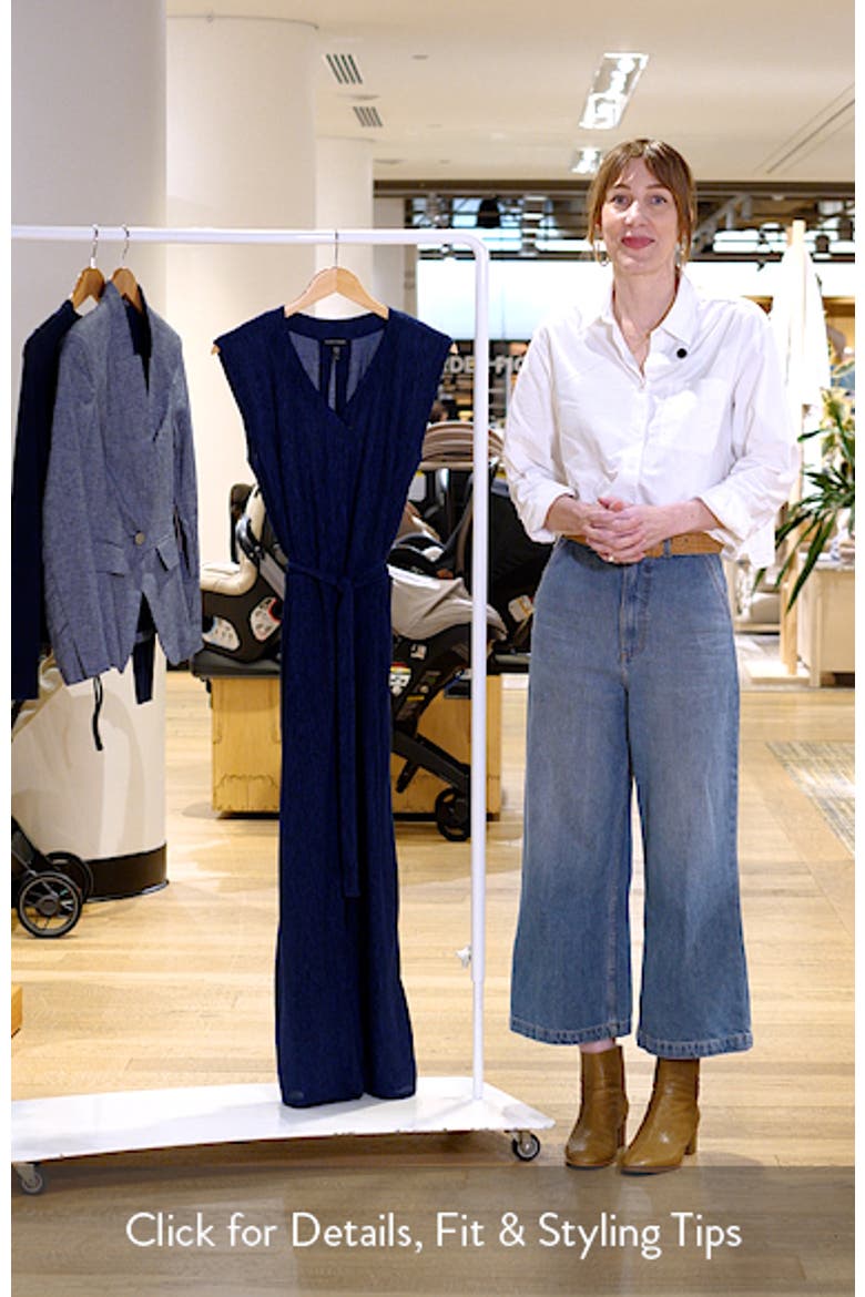 Crinkled Ankle Jumpsuit video