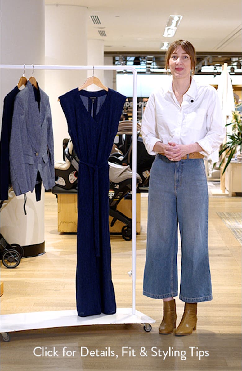 Crinkled Ankle Jumpsuit, sales video thumbnail