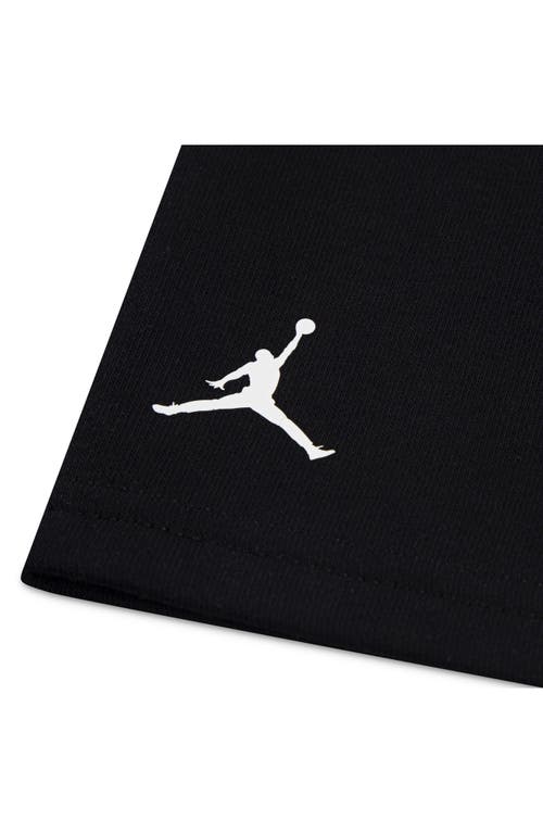 Shop Jordan Kids' Mvp  Ring T-shirt & Shorts Set In Black