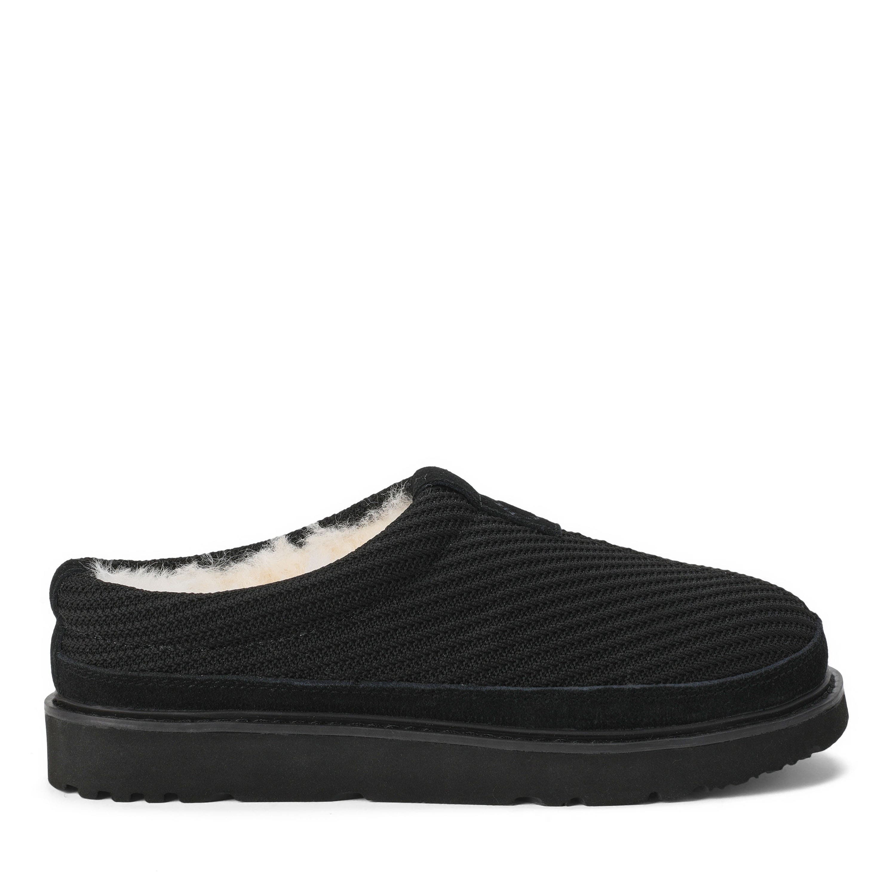 Fireside Allday Greta Knit Water Repellent Clog, Alternate, color, Black