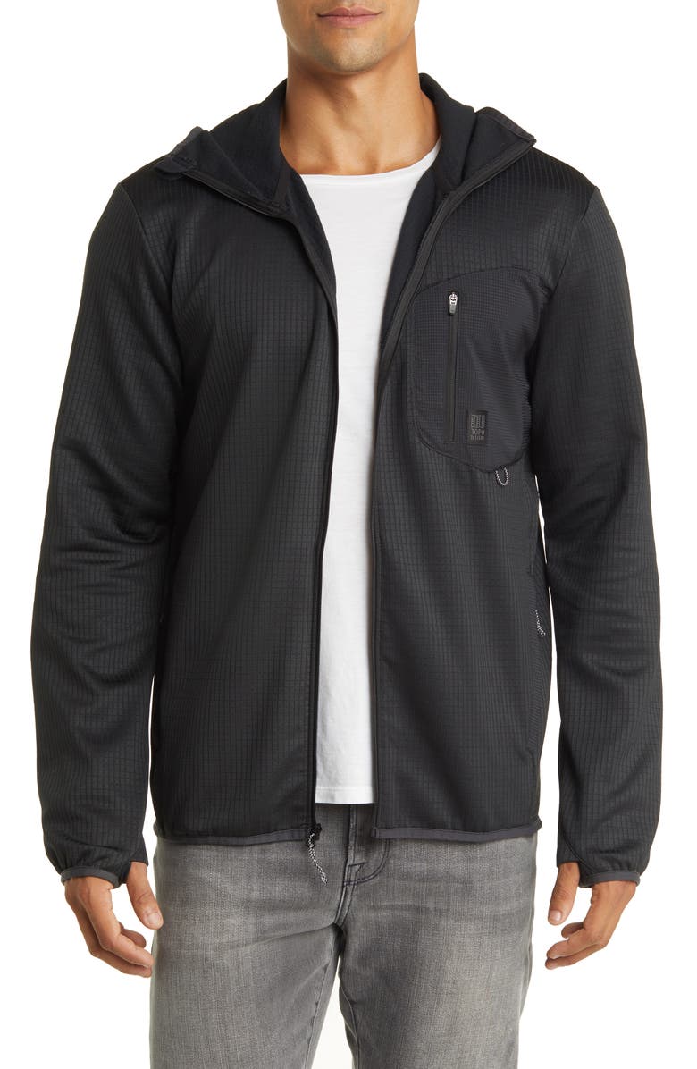 Topo Designs Global Midlayer Hoodie, Main, color,