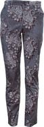 Lords of Harlech Charles Flat Front Chino Printed Pant