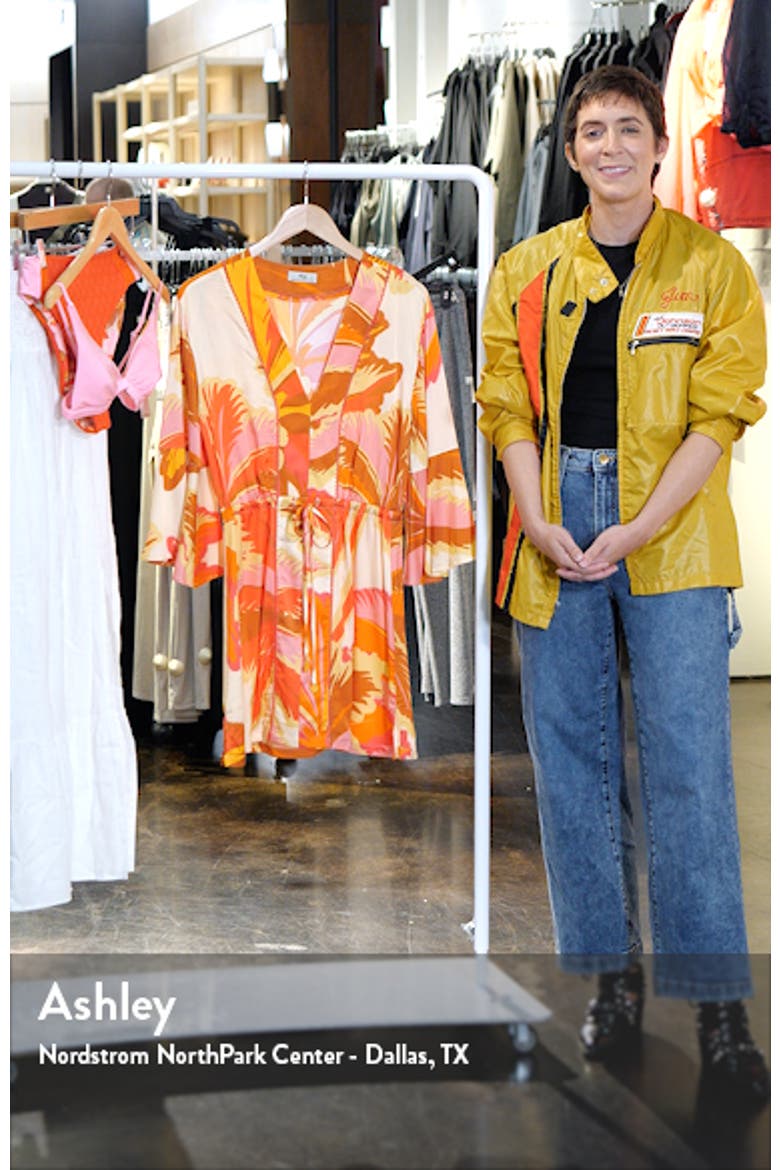 Jungle Palms Enjoyable Cover-Up Dress video