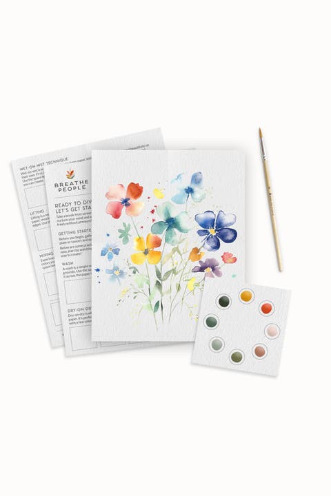 All In One Watercolor Kits