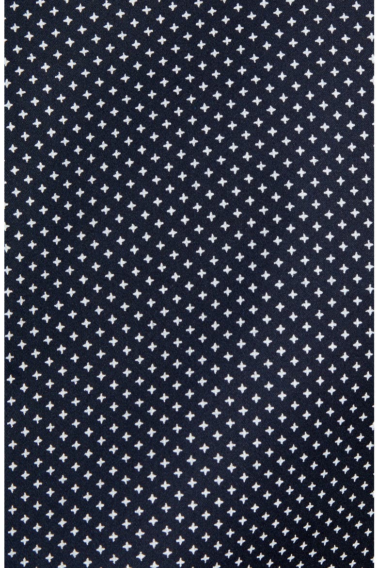 Modern Fit Dress Shirt, Alternate, color, NAVY