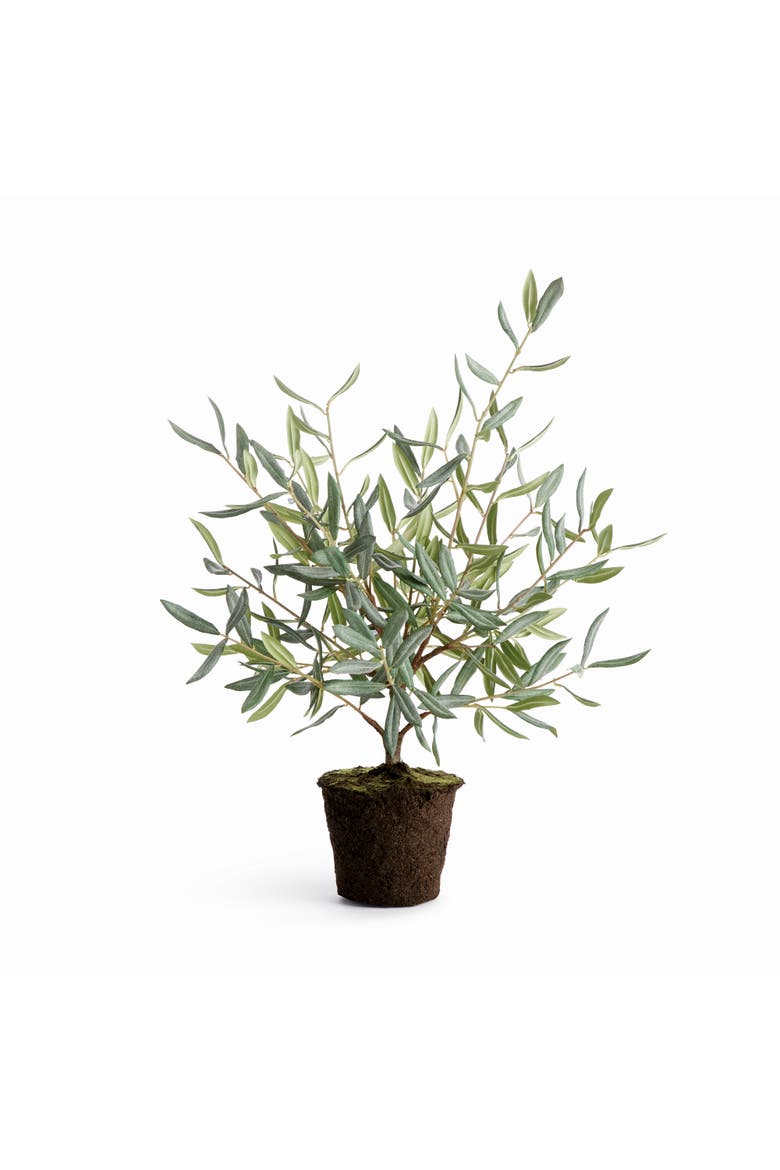 Olive Green Plastic Tree Drop-In 26", Main, color, Green