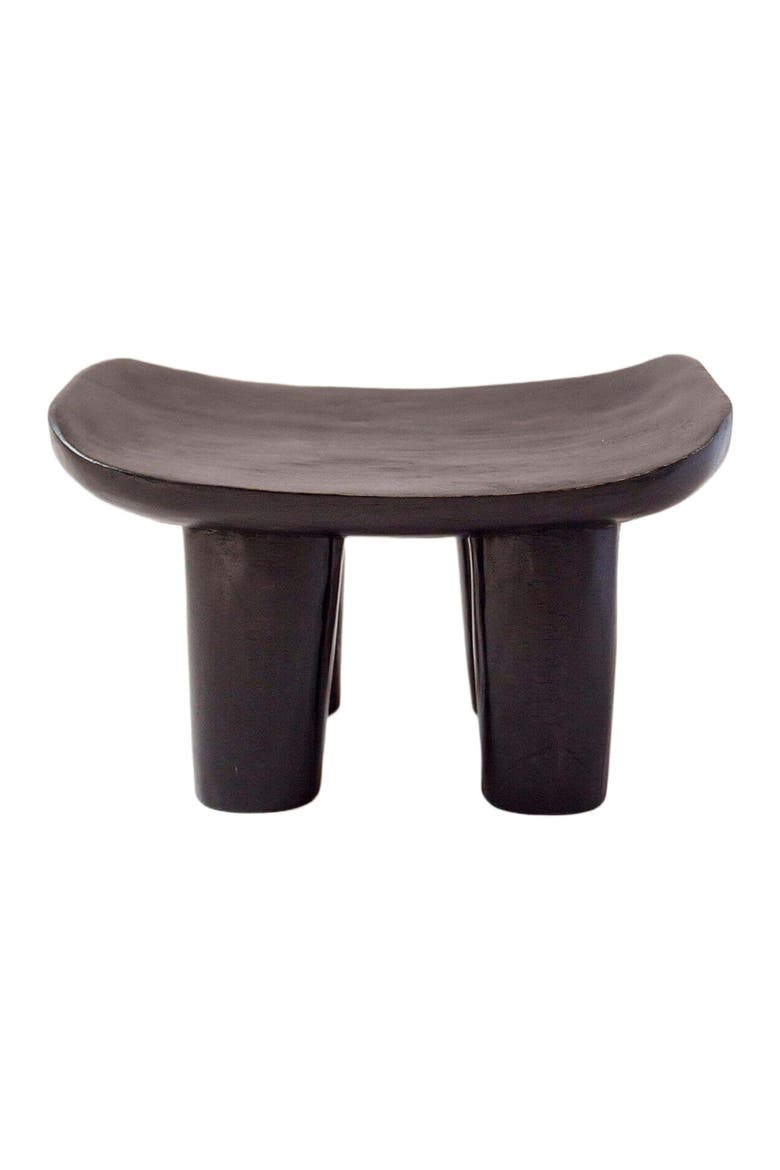 Mini Senufo Stool, Main, color, Cedar Wood