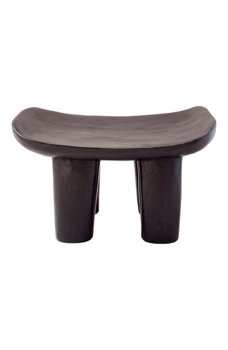 indego africa Mini Senufo Stool, Main, color, Cedar Wood
